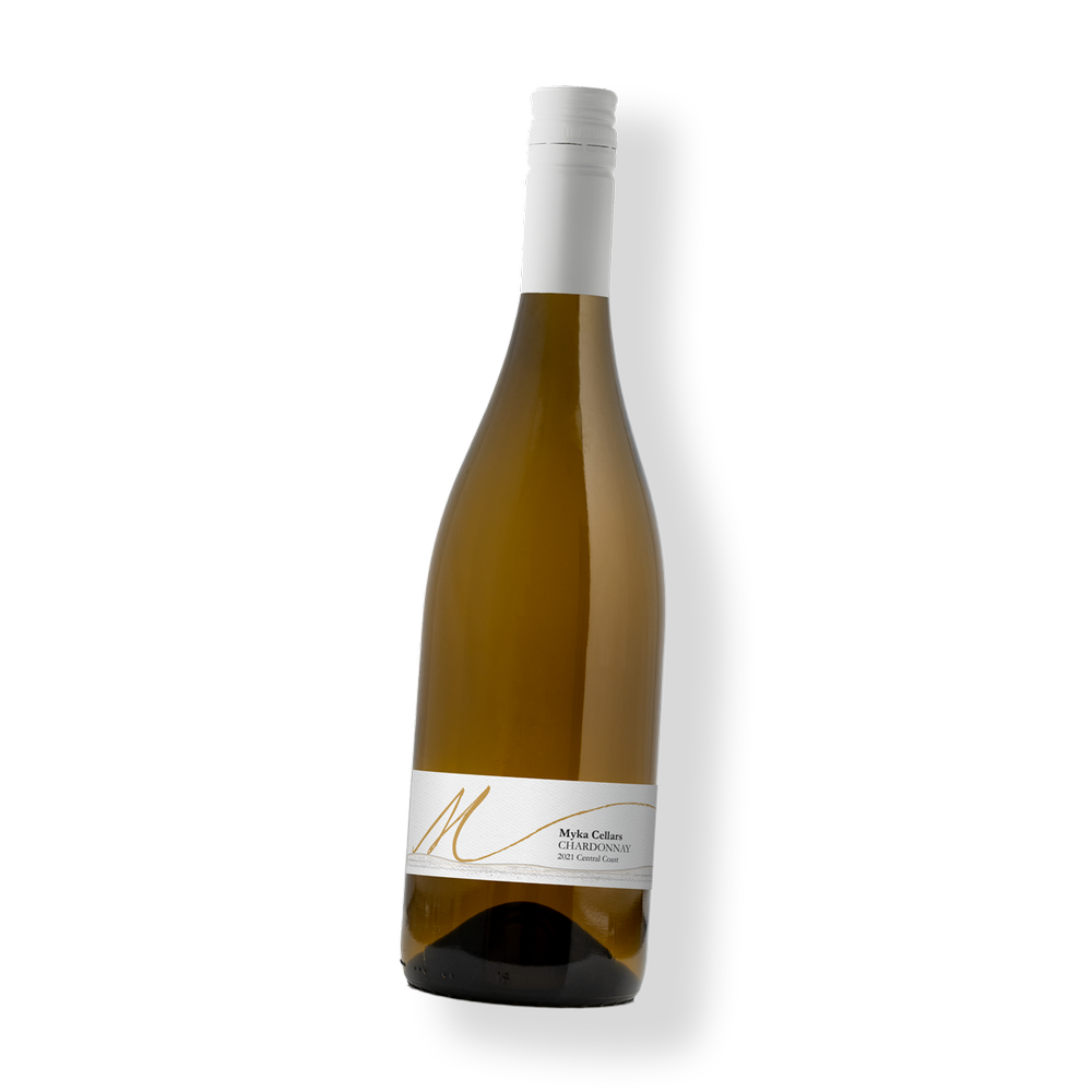 Central Coast Chardonnay bottle shot