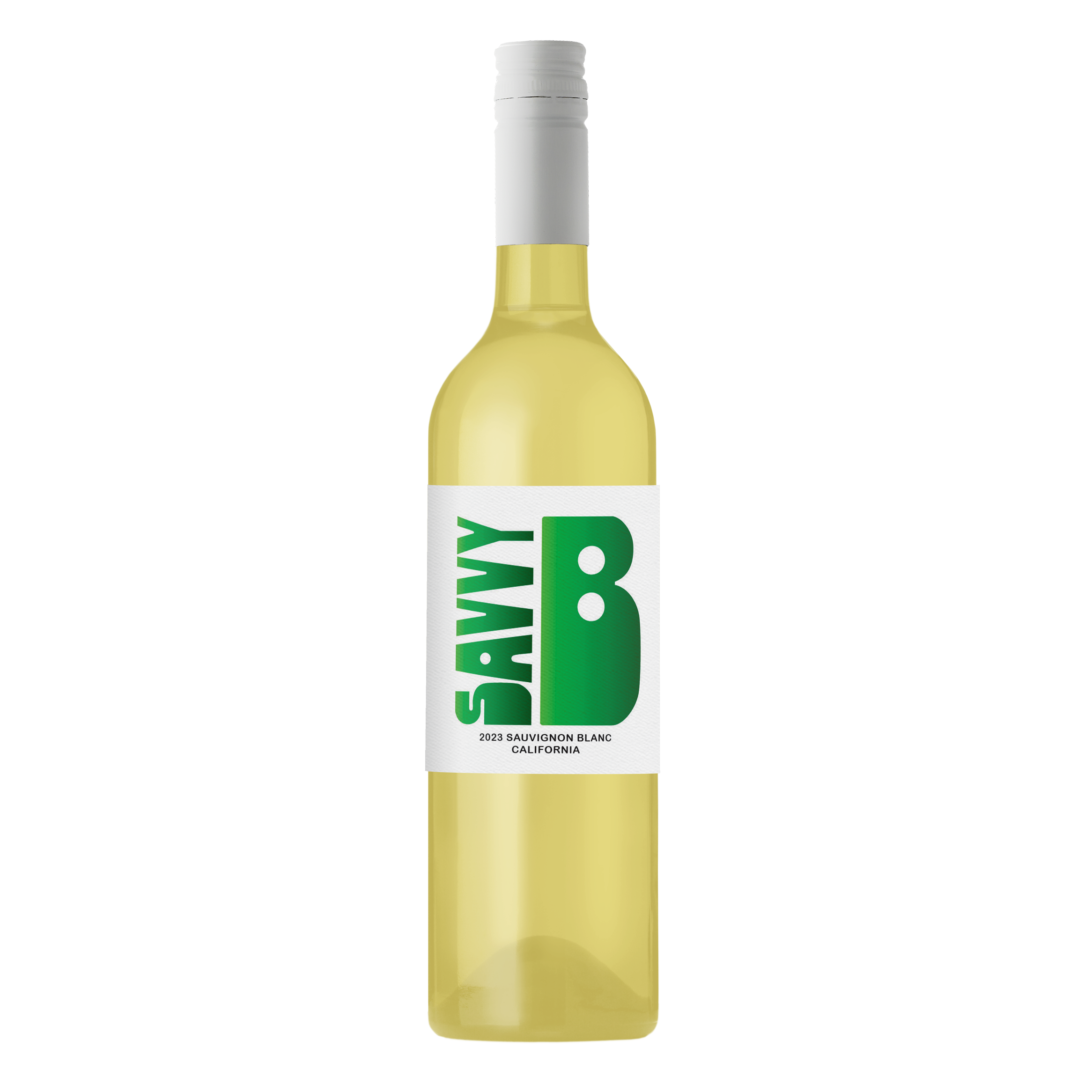 Savvy B Sauvignon Blanc Bottle Shot