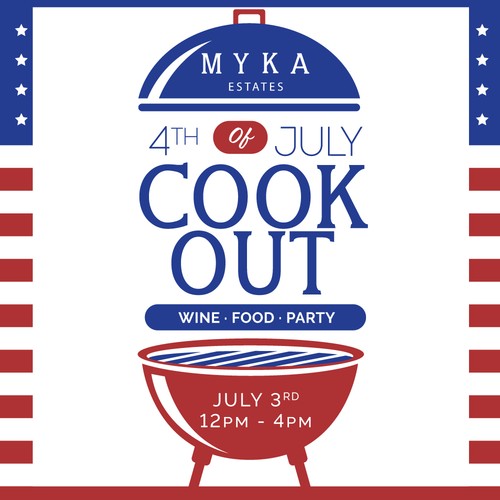 Myka Estates 4th of July Cookout
