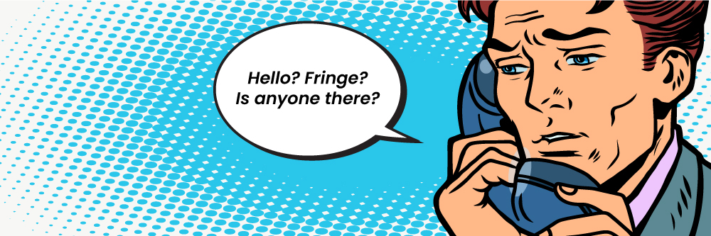Contact Fringe Wines banner