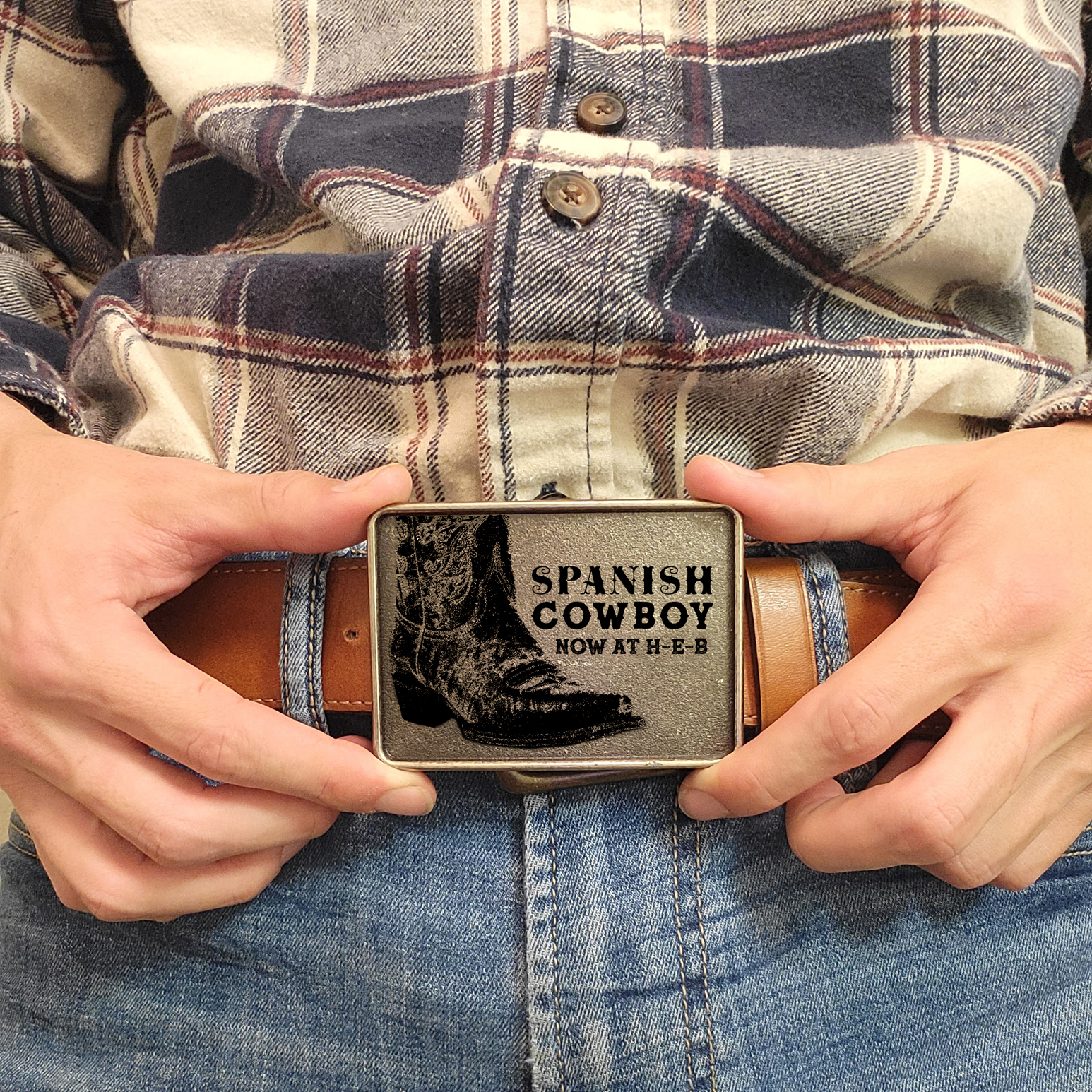 Belt buckle