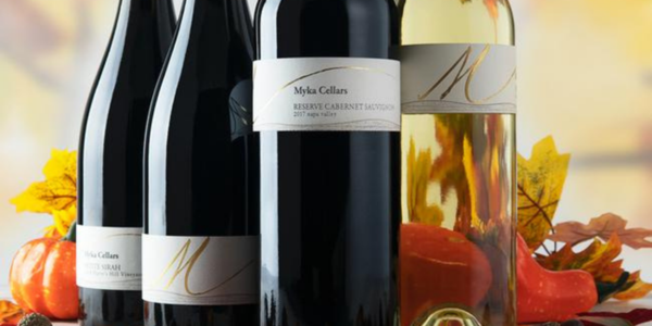 Myka Cellars Fall 2020 Wine Club Release Bottles