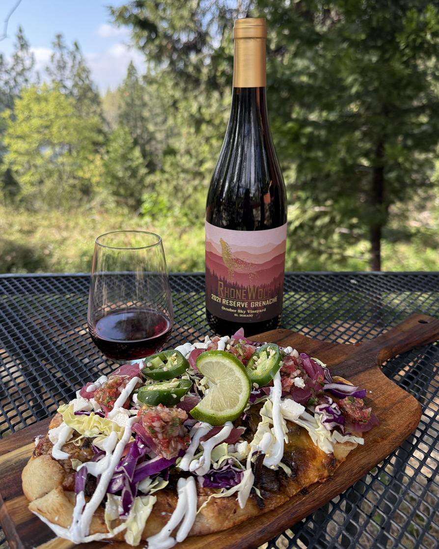 Mexican Flatbread