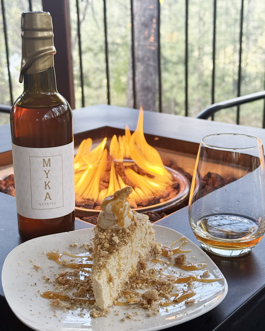 Caramel Macchiato Cheesecake