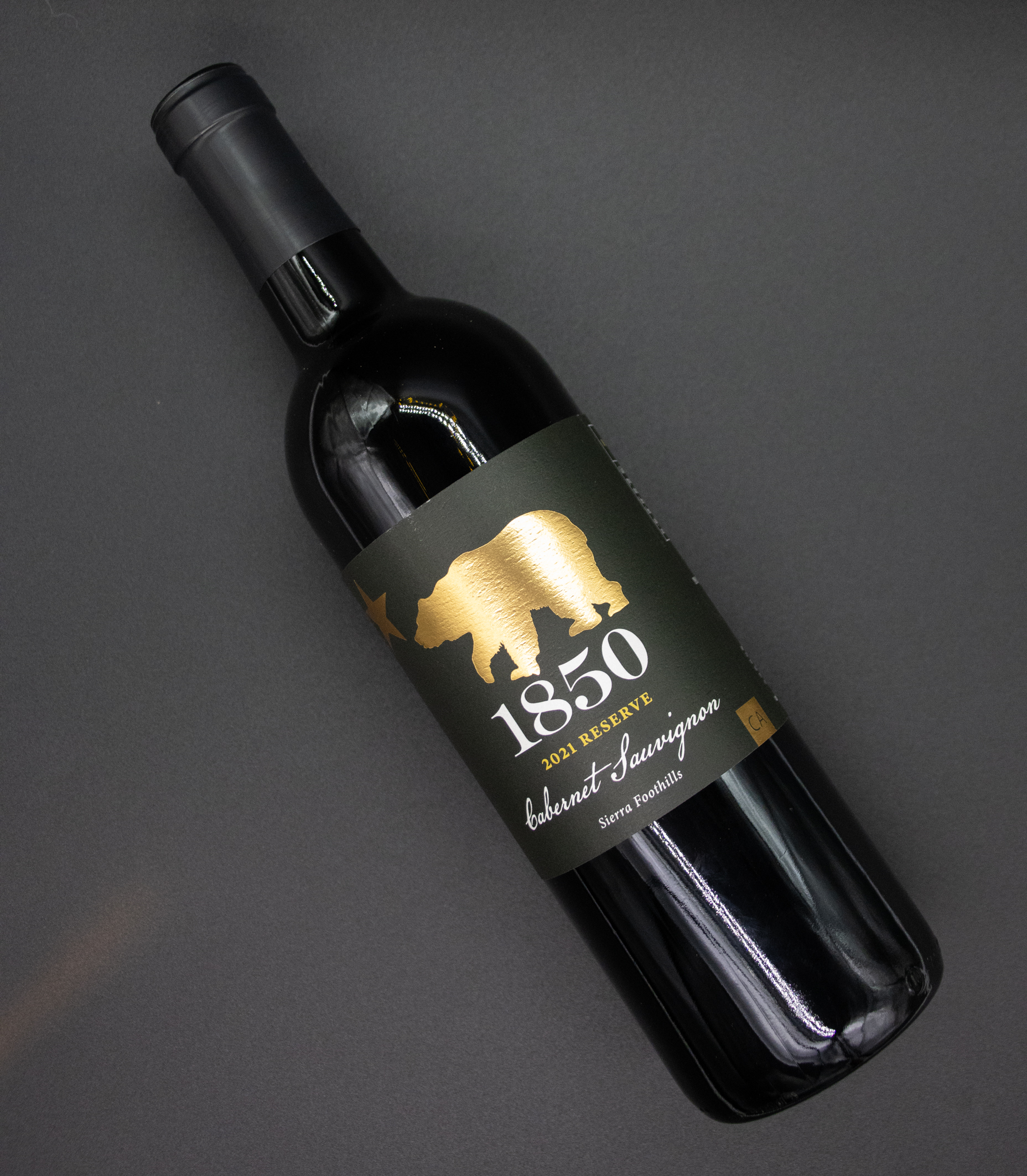 Bottle of Reserve Cabernet Sauvignon