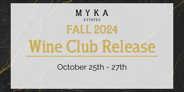 Myka Fall 2024 Club Release graphic