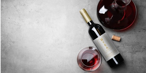 Myka Cellars Summer 2021 Wine Club Release Cabernet Franc Bottle