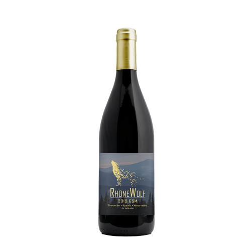 RhoneWolf GSM bottle shot