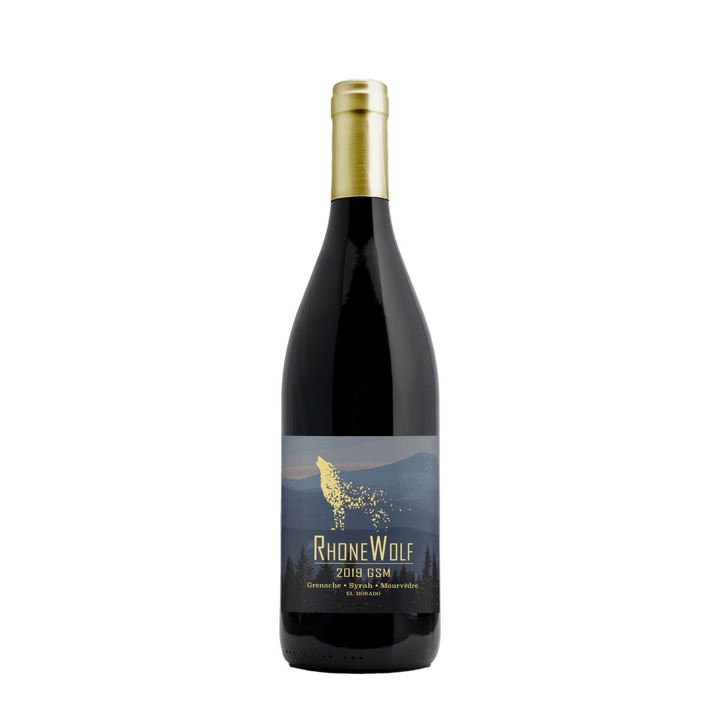 RhoneWolf GSM bottle shot