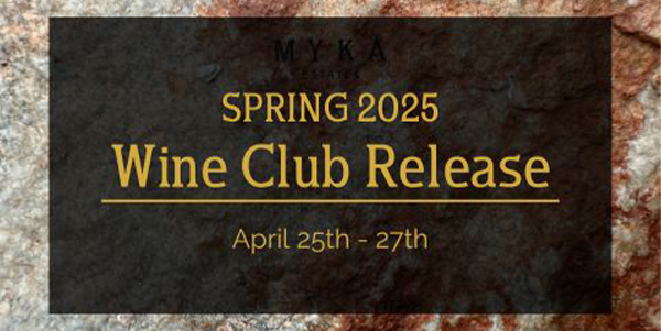 Myka Spring 2025 Club Release graphic