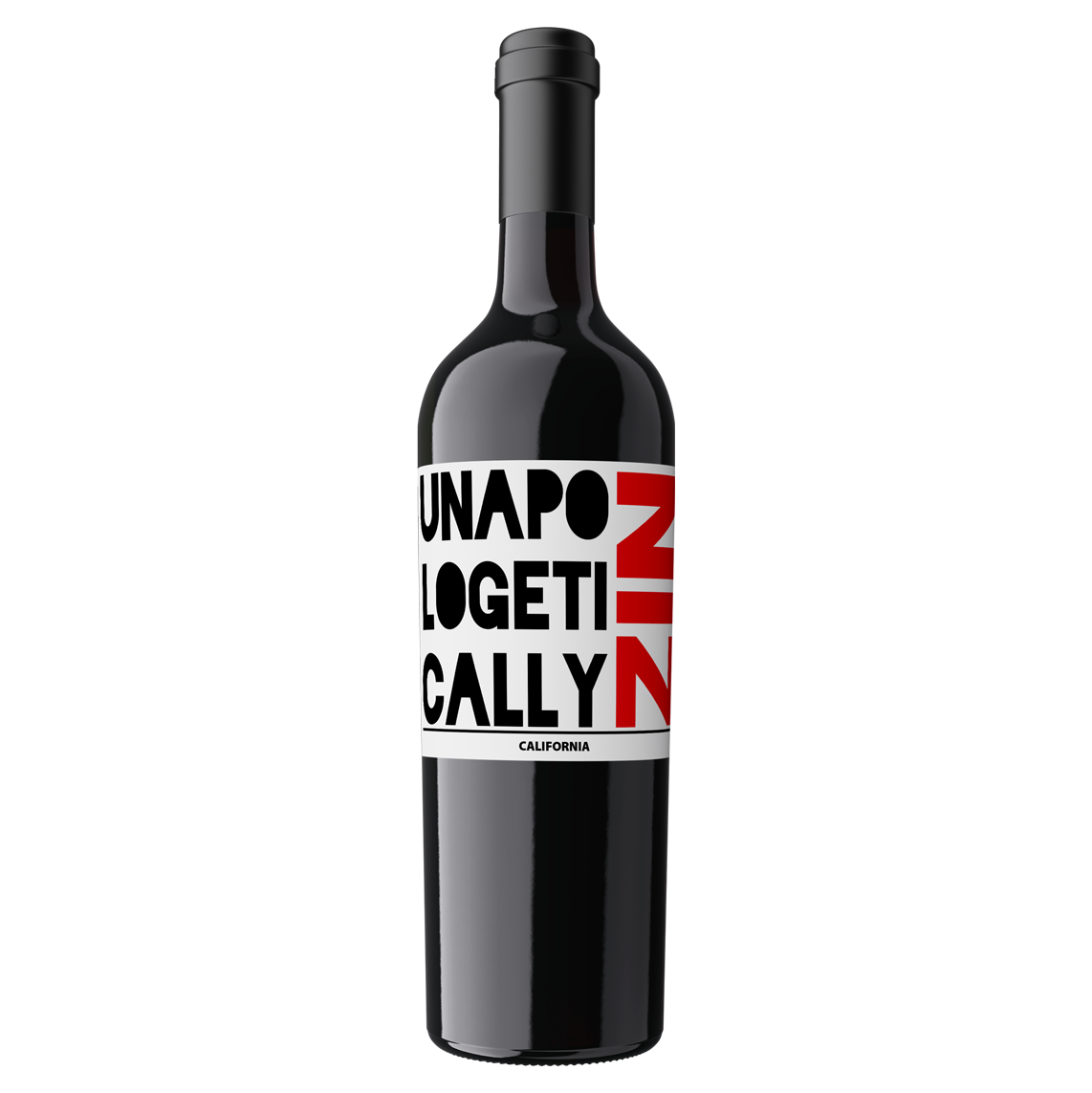 Unapologetically Zin bottle shot