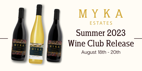 Myka Summer Club Release Wines graphic