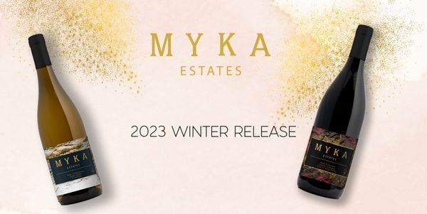 Myka Winter Club Release Wines graphic
