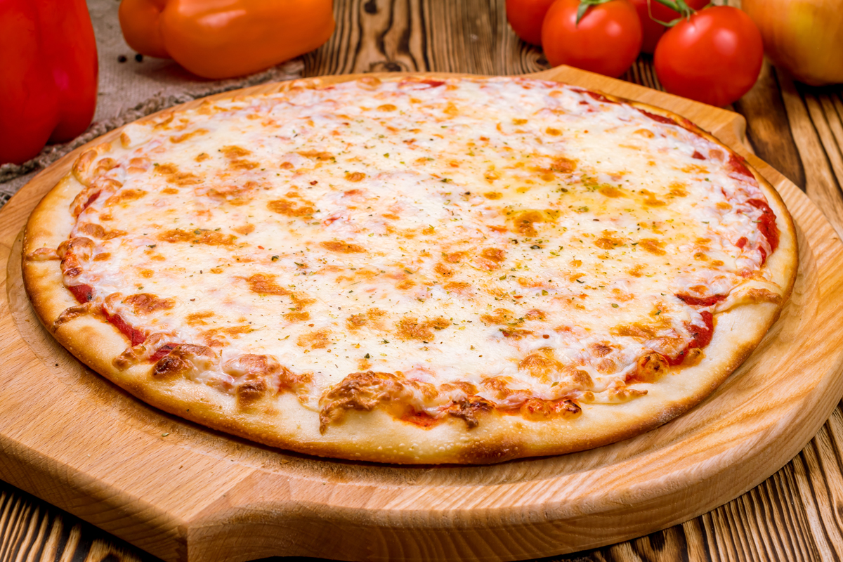 Cheese pizza