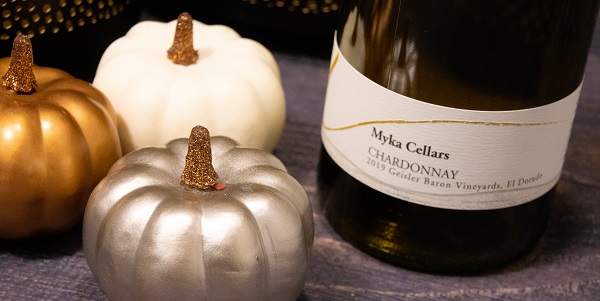Myka Cellars Fall 2021 Wine Club Release Wine 2019 Geisler Baron Chardonnay
