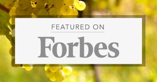 Forbes Myka Cellars Article Banner Image