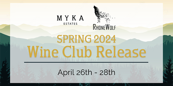 Myka Spring 2024 Club Release graphic
