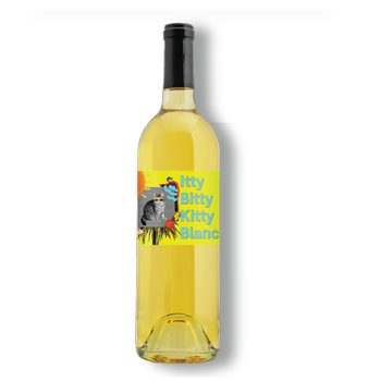 Itty Bitty Kitty Blanc Non Club Case