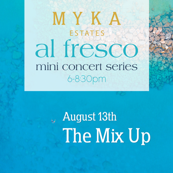 Al Fresco Summer Music Series Featuring The Mix Up