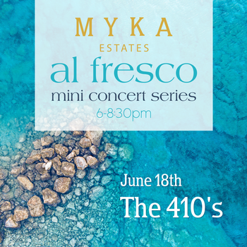 Al Fresco Summer Music Series Featuring The 410's