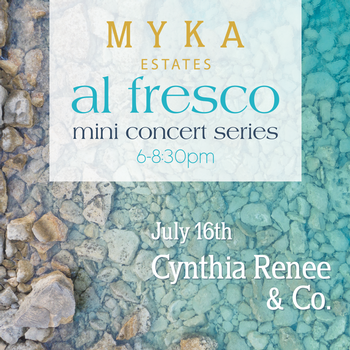 Al Fresco Summer Music Series Featuring Cynthia Renee & Co.