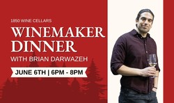 Winemaker Dinner with Brian Darwazeh