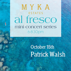 Al Fresco Summer Music Series Featuring Patrick Walsh