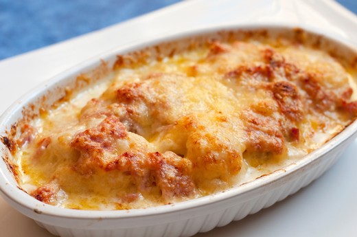 Cauliflower Au Gratin
