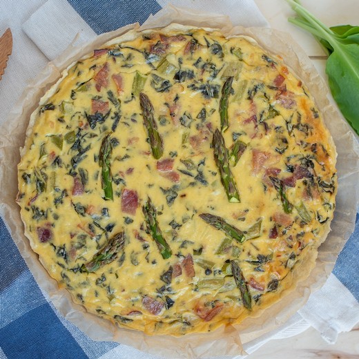 Apple Hill Spring Garden Quiche