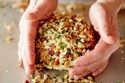 Gorgonzola, Orange and Candied Walnut Cheese Ball