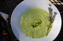 Cucumber Lavender Gazpacho