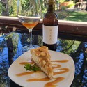 Caramel Apple Cheesecake