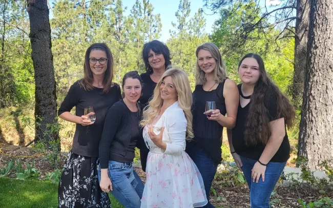 A group of friends